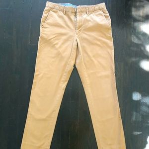 J Crew Bowery pants, waist 32, leg 32